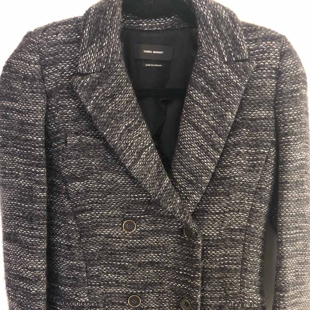 Isabel Marant wool bland  blazer size US4, FR36